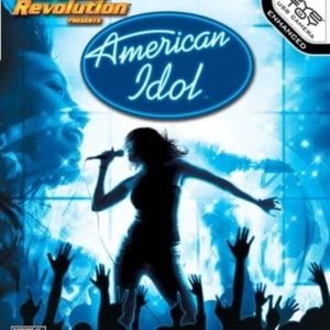 PS2 KARAOKE REVOLUTION GAME AND 2 MICROPHONES.